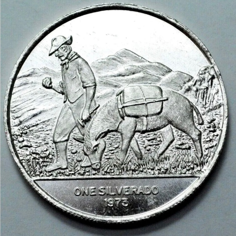 .999 1973 ONE TROY OUNCE SILVER COIN